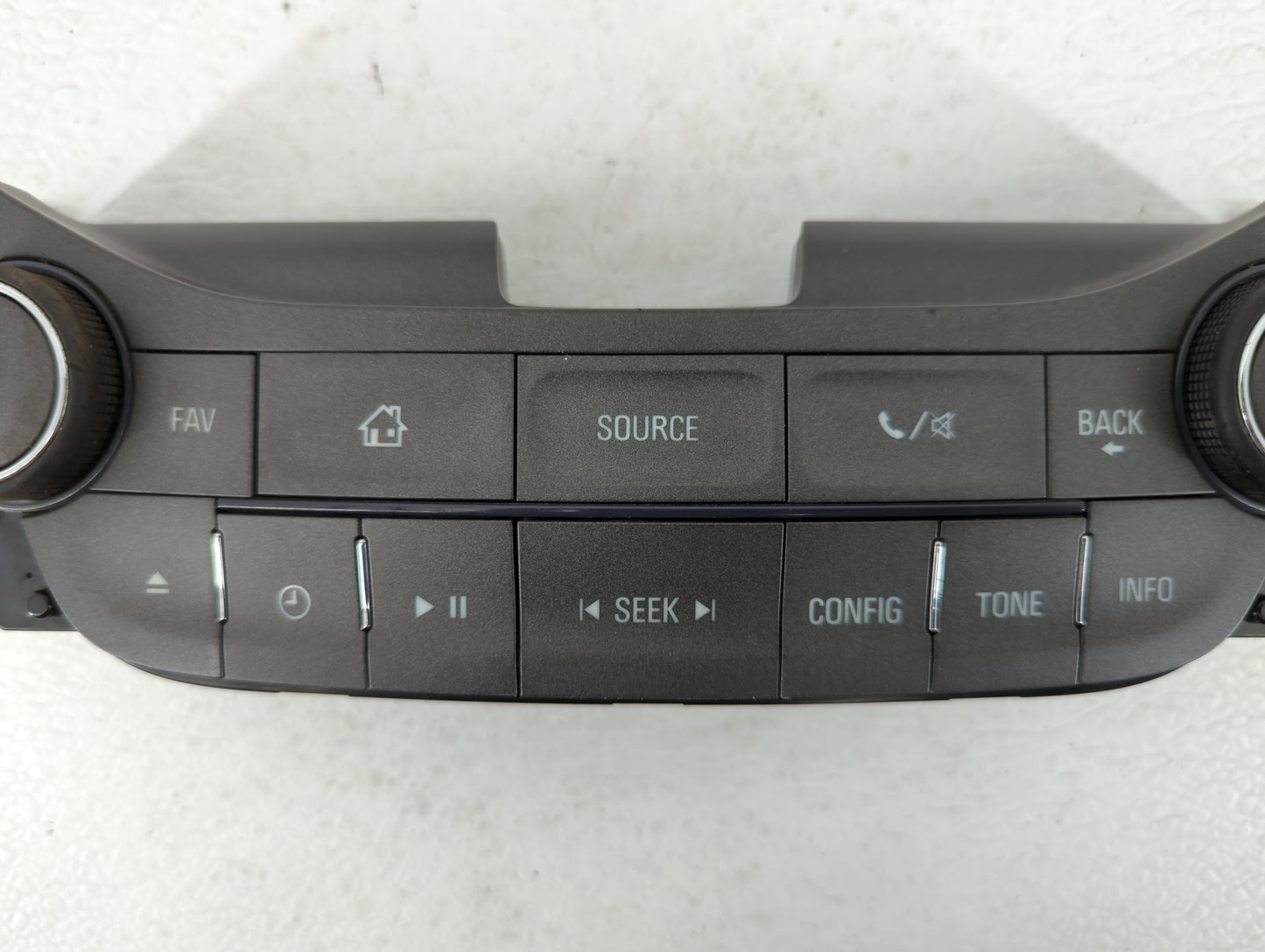 2013-2013 Chevrolet Malibu Radio Control Panel - Oemusedautoparts1.com