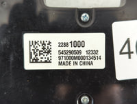 2013-2013 Chevrolet Malibu Radio Control Panel - Oemusedautoparts1.com