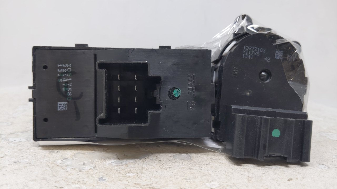 2013 Chevrolet Malibu Master Power Window Switch Replacement Driver Side Left P/N:20917580 Fits OEM Used Auto Parts - Oemuse