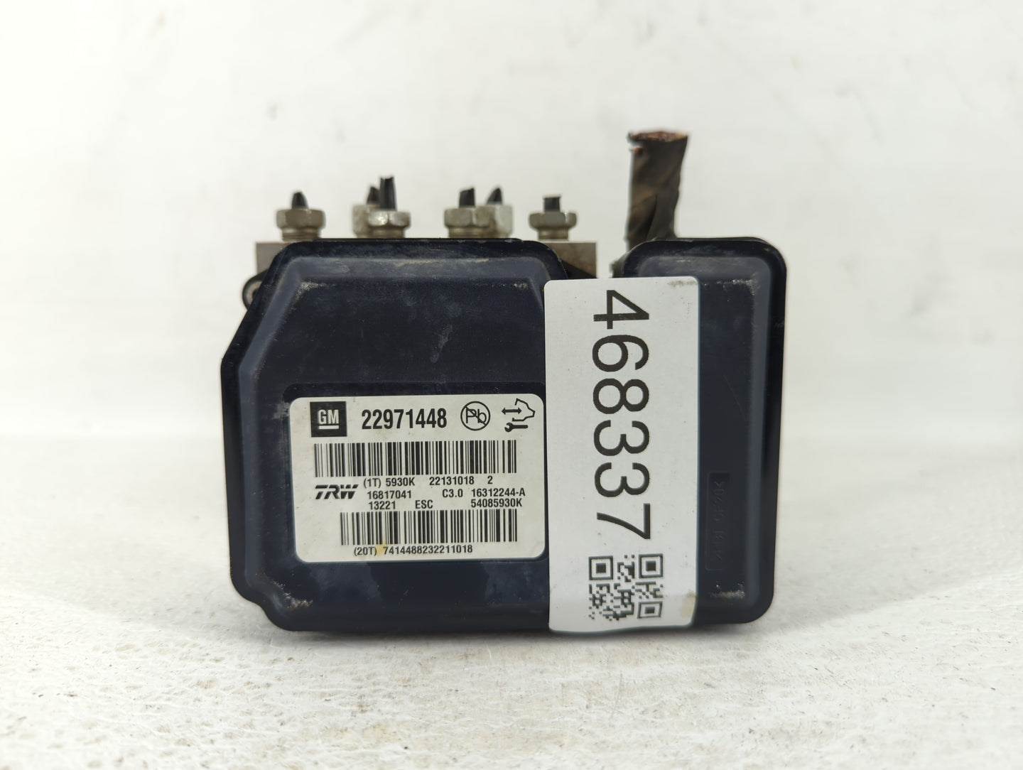 2013-2016 Chevrolet Malibu ABS Pump Control Module Replacement P/N:22971448 22863598, 25867265 Fits Fits 2012 2013 2014 2015