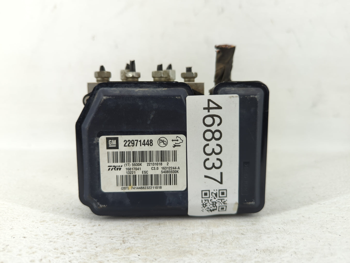 2013-2016 Chevrolet Malibu ABS Pump Control Module Replacement P/N:22971448 22863598, 25867265 Fits Fits 2012 2013 2014 2015