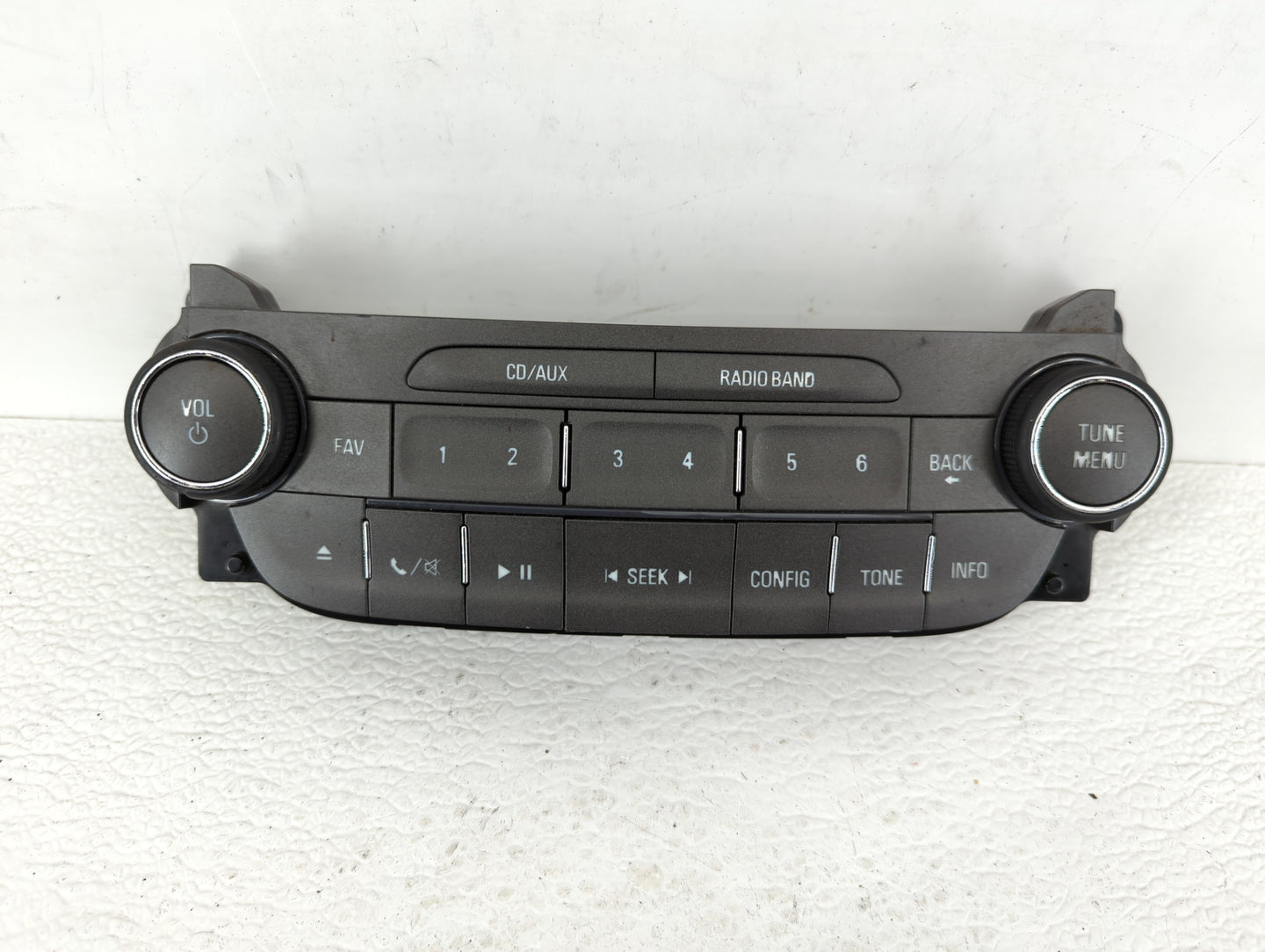 2013-2013 Chevrolet Malibu Radio Control Panel - Oemusedautoparts1.com