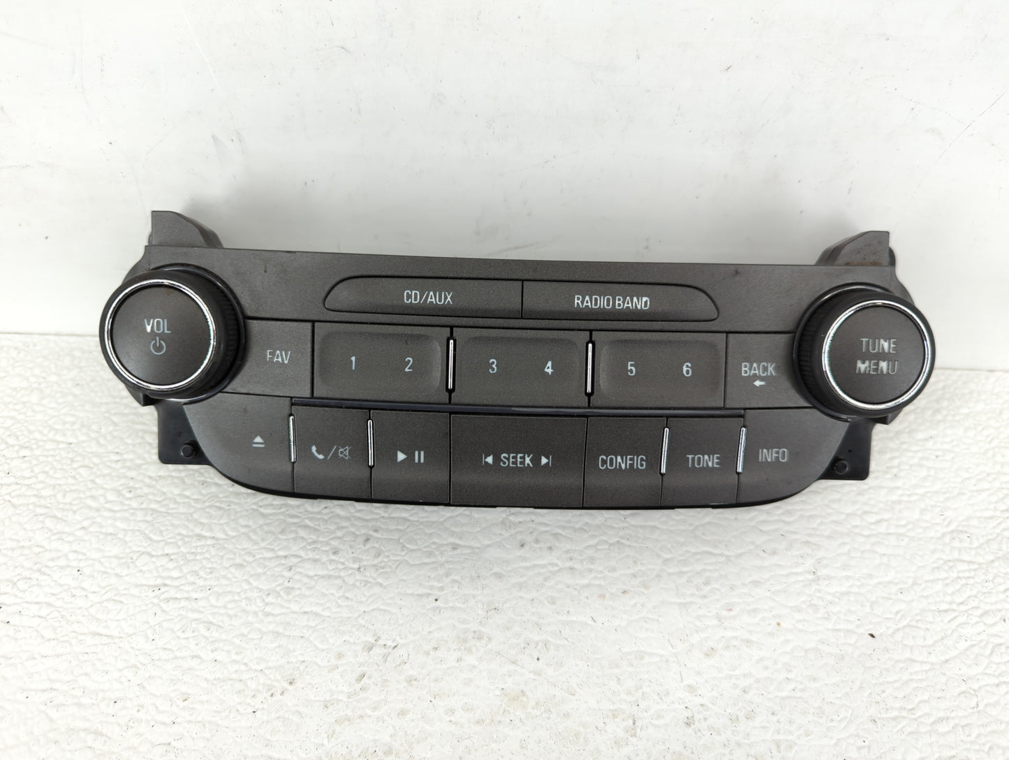 2013-2013 Chevrolet Malibu Radio Control Panel - Oemusedautoparts1.com