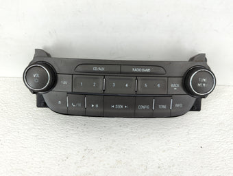 compare product 2013-2013 Chevrolet Malibu Radio Control Panel