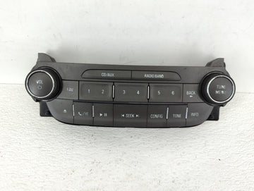 2013-2013 Chevrolet Malibu Radio Control Panel - Oemusedautoparts1.com