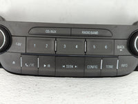 2013-2013 Chevrolet Malibu Radio Control Panel - Oemusedautoparts1.com