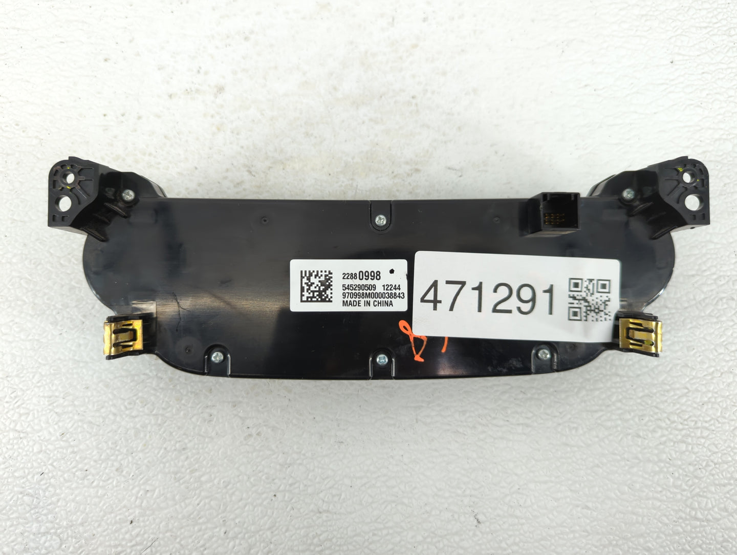 2013-2013 Chevrolet Malibu Radio Control Panel - Oemusedautoparts1.com
