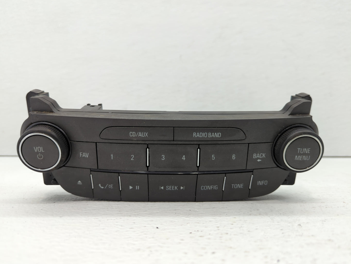 2013-2013 Chevrolet Malibu Am Fm Cd Player Radio Receiver - Oemusedautoparts1.com
