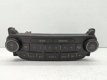 2013-2013 Chevrolet Malibu Am Fm Cd Player Radio Receiver - Oemusedautoparts1.com