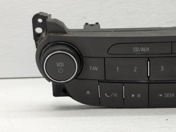 2013-2013 Chevrolet Malibu Am Fm Cd Player Radio Receiver