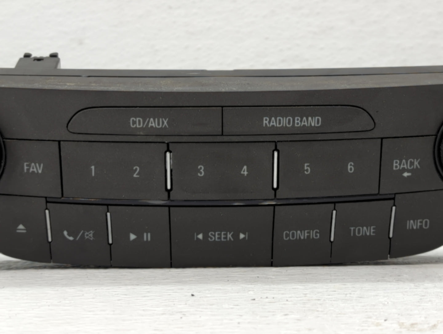 2013-2013 Chevrolet Malibu Am Fm Cd Player Radio Receiver - Oemusedautoparts1.com