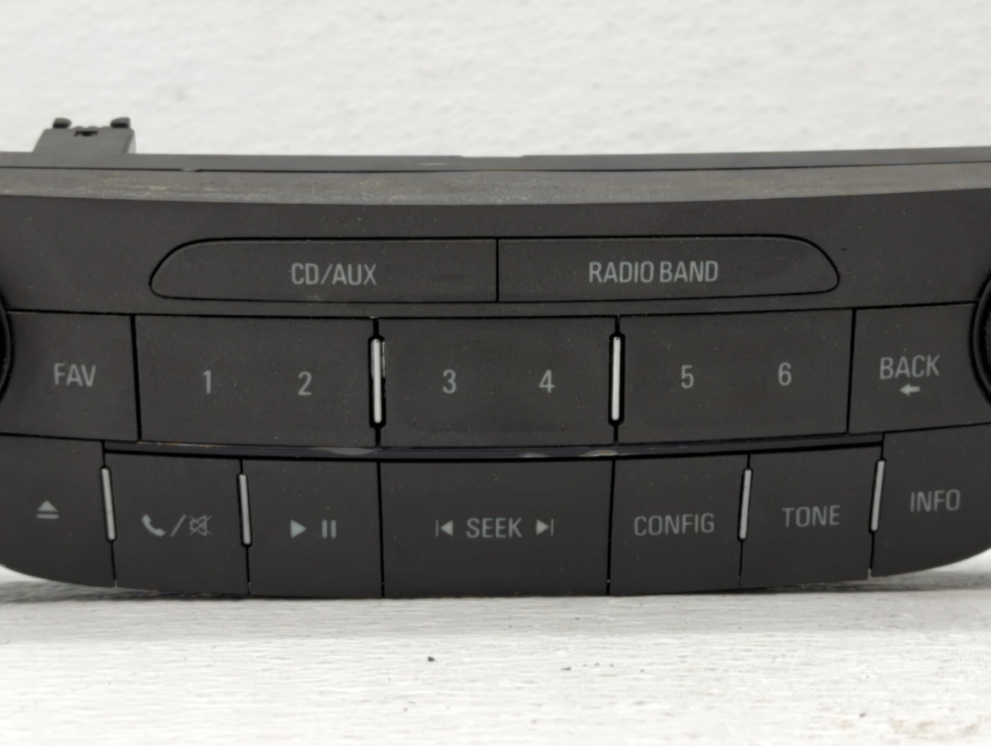 2013-2013 Chevrolet Malibu Am Fm Cd Player Radio Receiver - Oemusedautoparts1.com