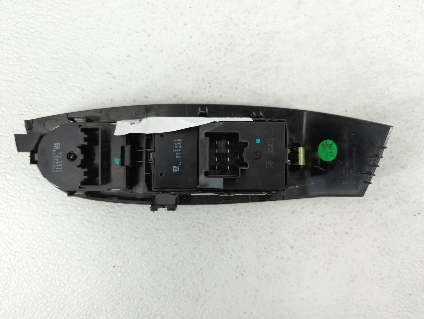 2013 Chevrolet Malibu Master Power Window Switch Replacement Driver Side Left P/N:22823883 20917580, 13305370 Fits Fits 2011