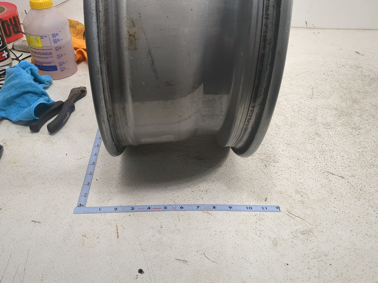 2013-2016 Chevrolet Malibu Oem Wheel Rim 5000924 - Oemusedautoparts1.com