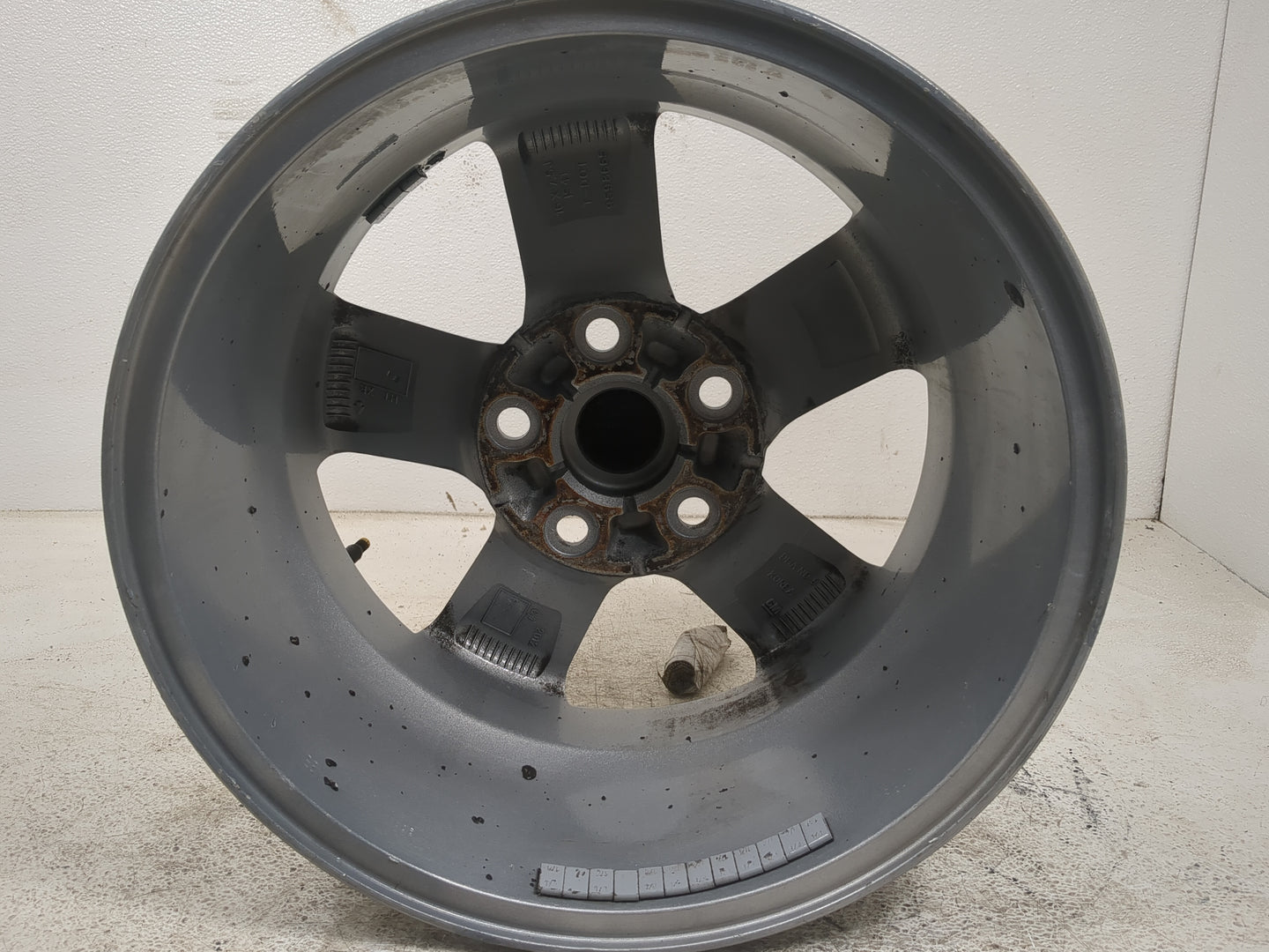 2013-2016 Chevrolet Malibu Oem Wheel Rim 5000924 - Oemusedautoparts1.com