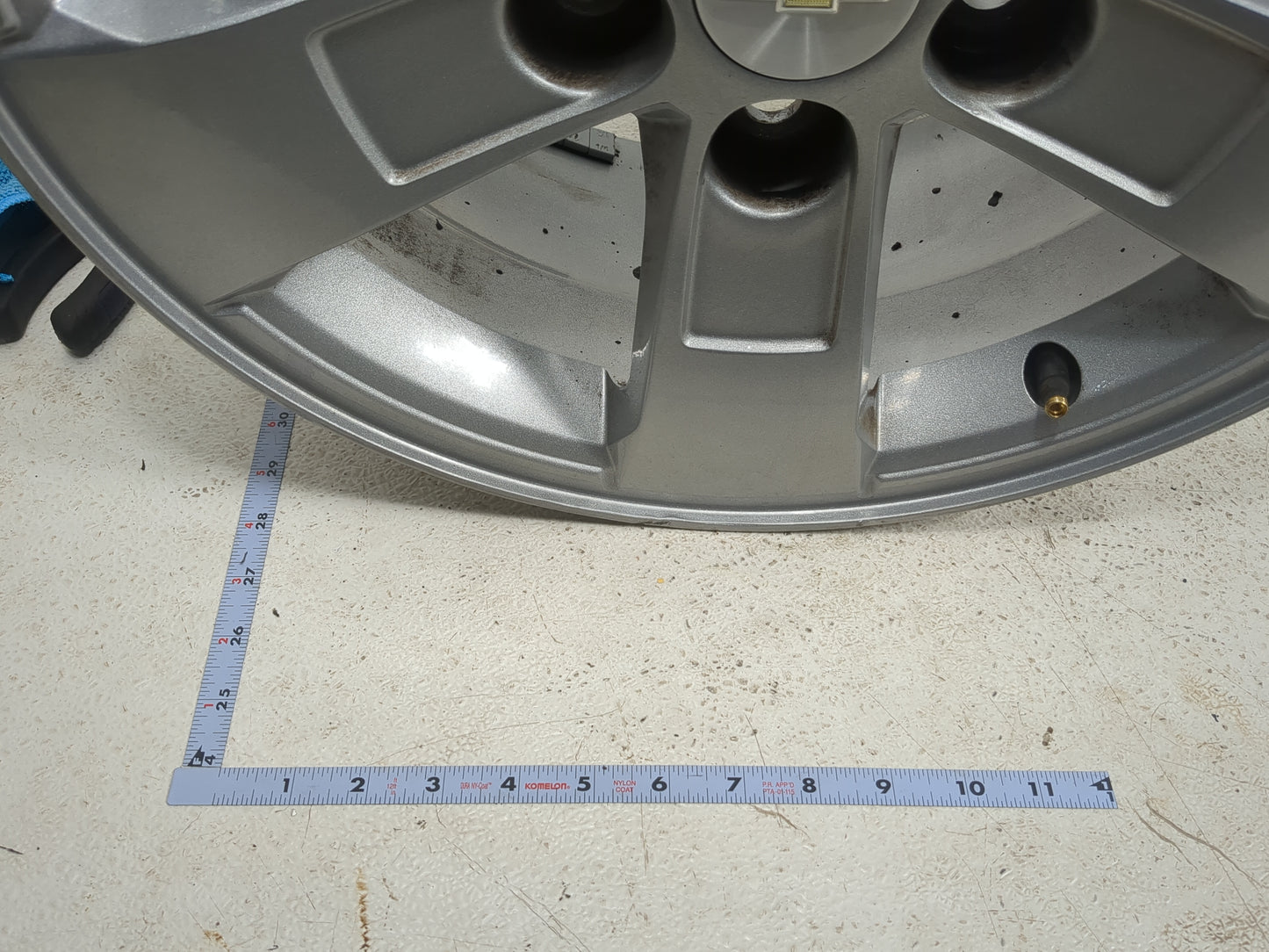2013-2016 Chevrolet Malibu Oem Wheel Rim 5000924 - Oemusedautoparts1.com