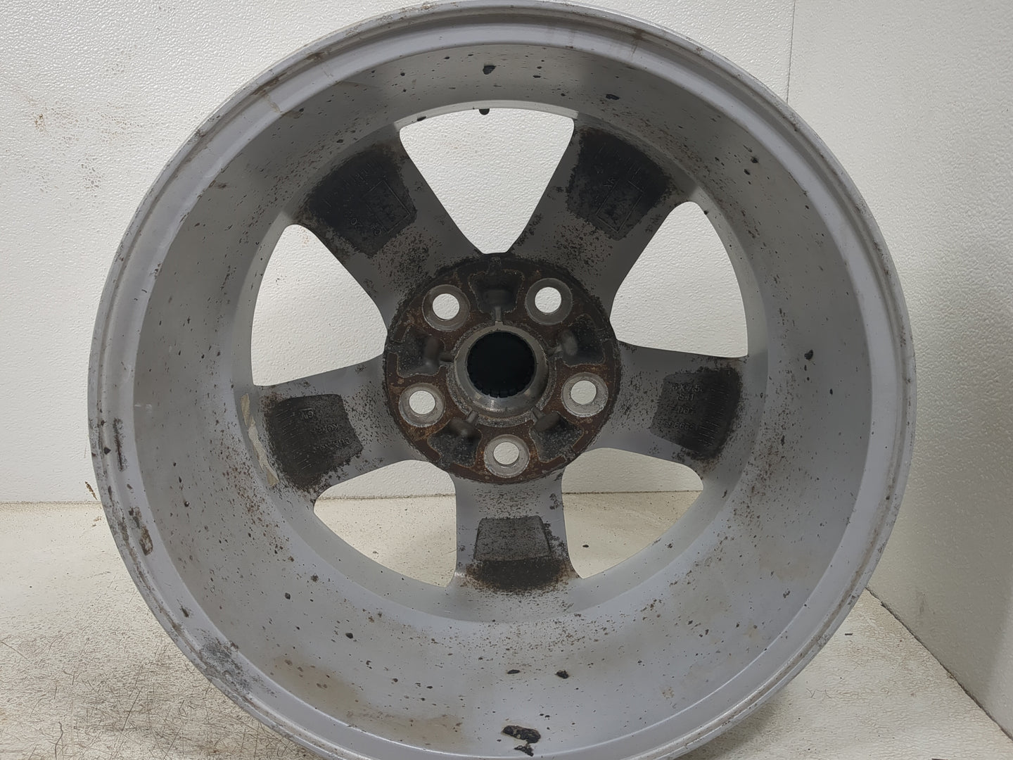 2013-2016 Chevrolet Malibu Oem Wheel Rim 5000925 - Oemusedautoparts1.com