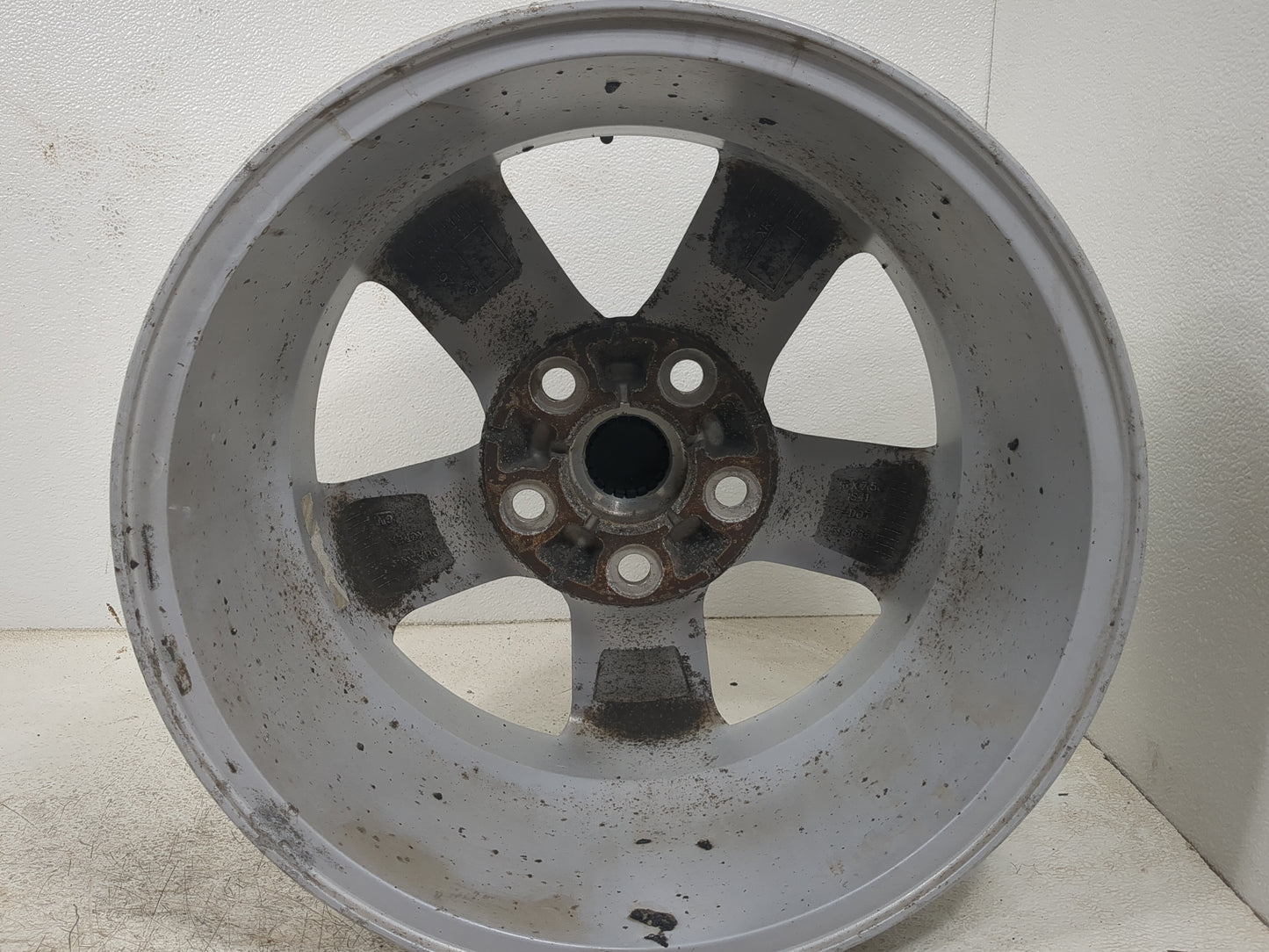 2013-2016 Chevrolet Malibu Oem Wheel Rim 5000925 - Oemusedautoparts1.com