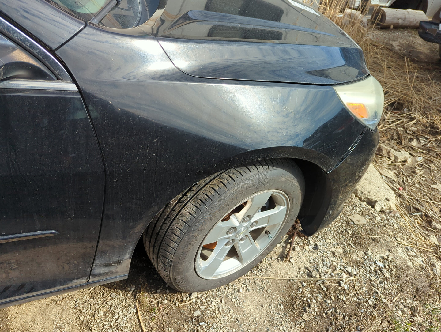 2013-2016 Chevrolet Malibu Passenger Fender - Oemusedautoparts1.com