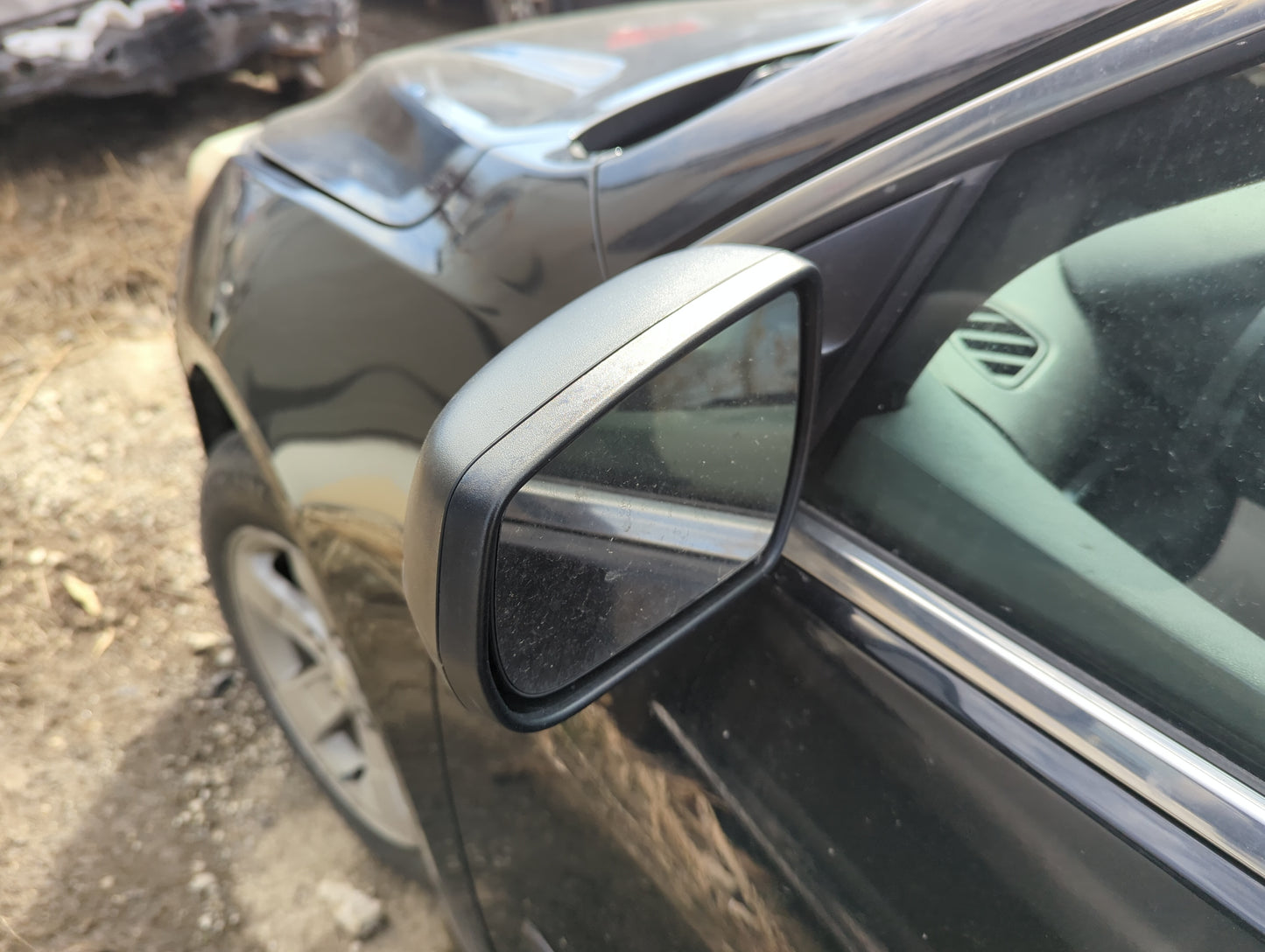 2013 Chevrolet Malibu Driver Side View Mirror - Left Door Mirror OEM Used - Oemusedautoparts1.com