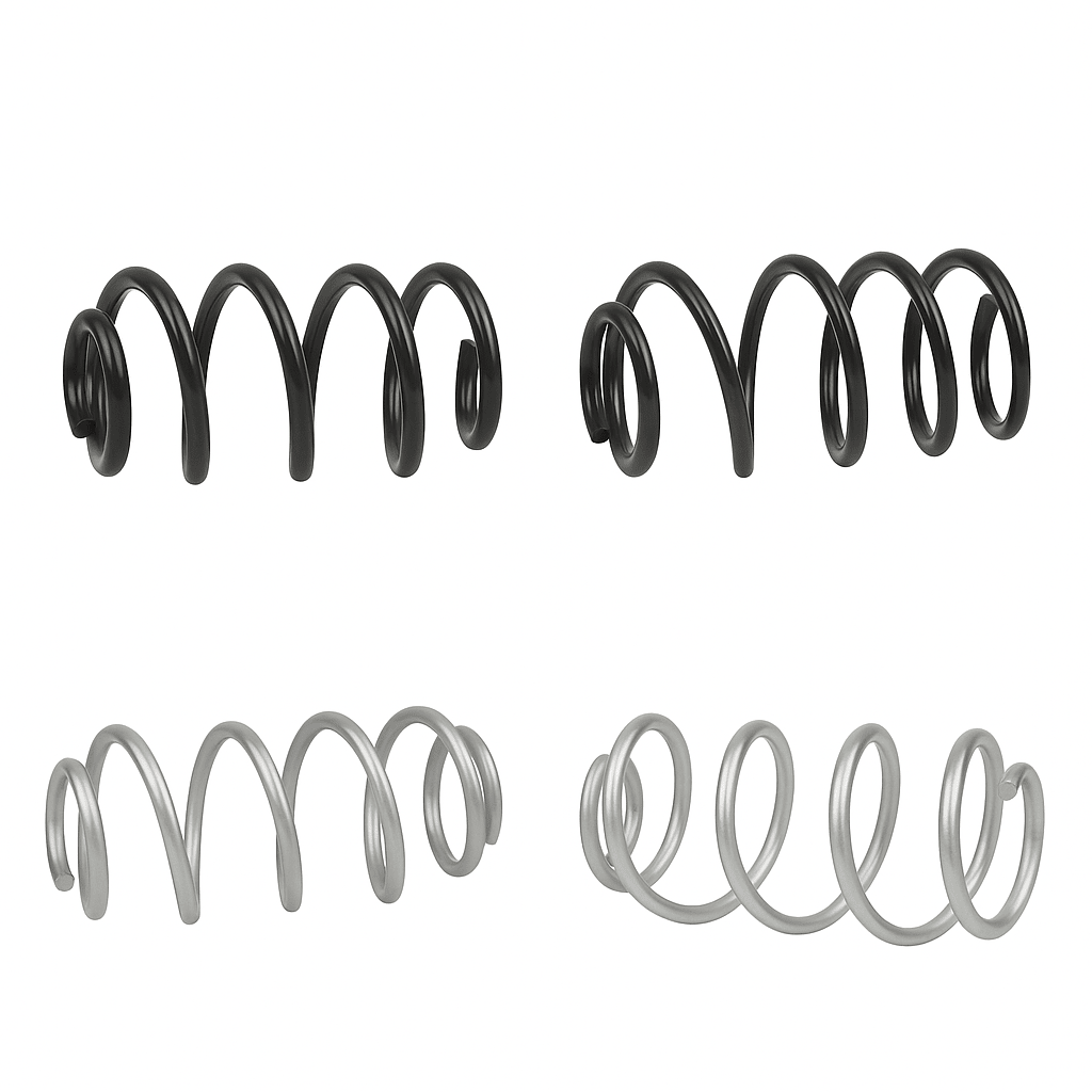2013-2016 Chevrolet Malibu Passenger Rear Coil Spring - Oem - Oemusedautoparts1.com