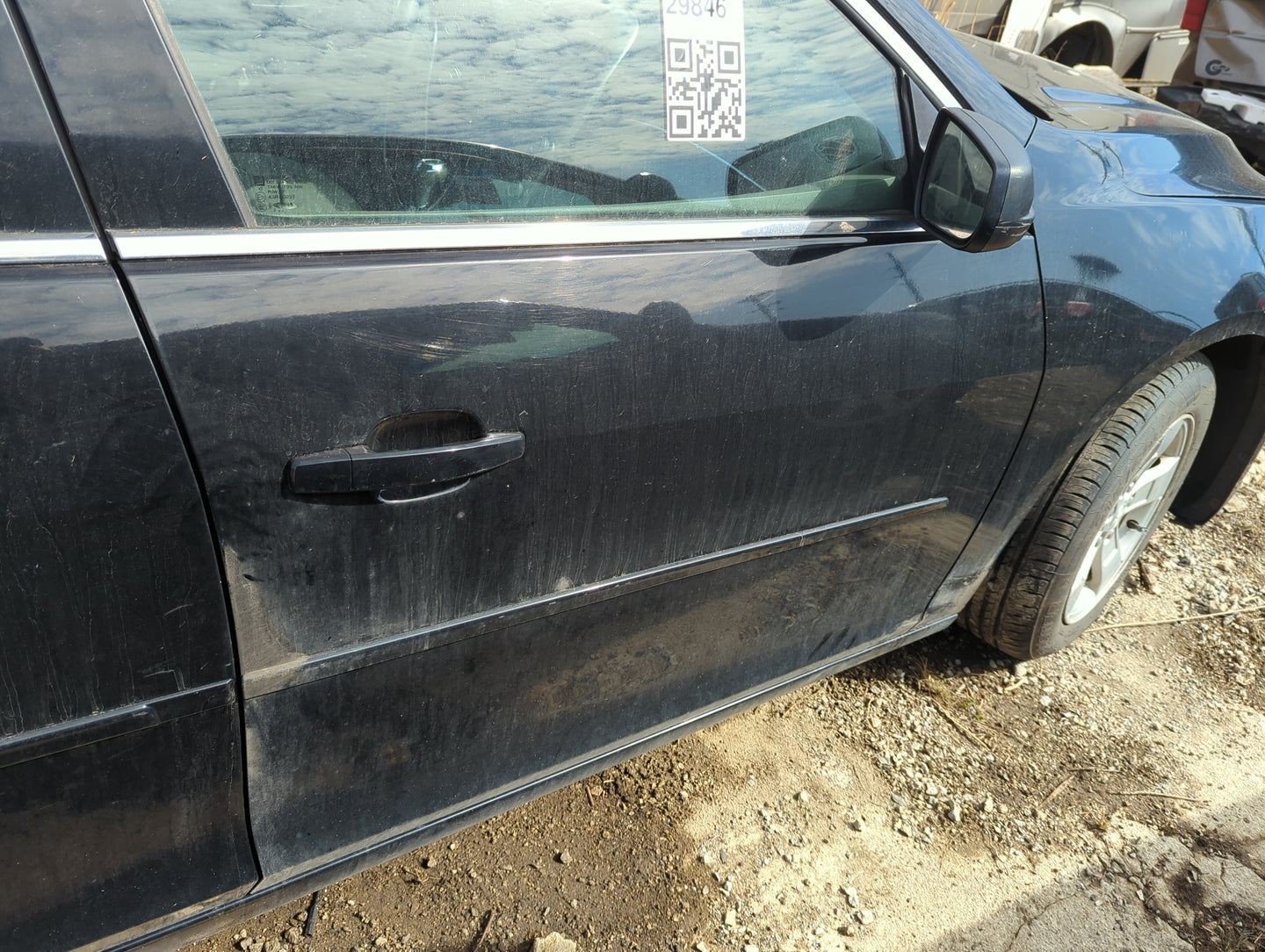 2013-2014 Chevrolet Malibu Passenger Front Door Oem 5005400 - Oemusedautoparts1.com