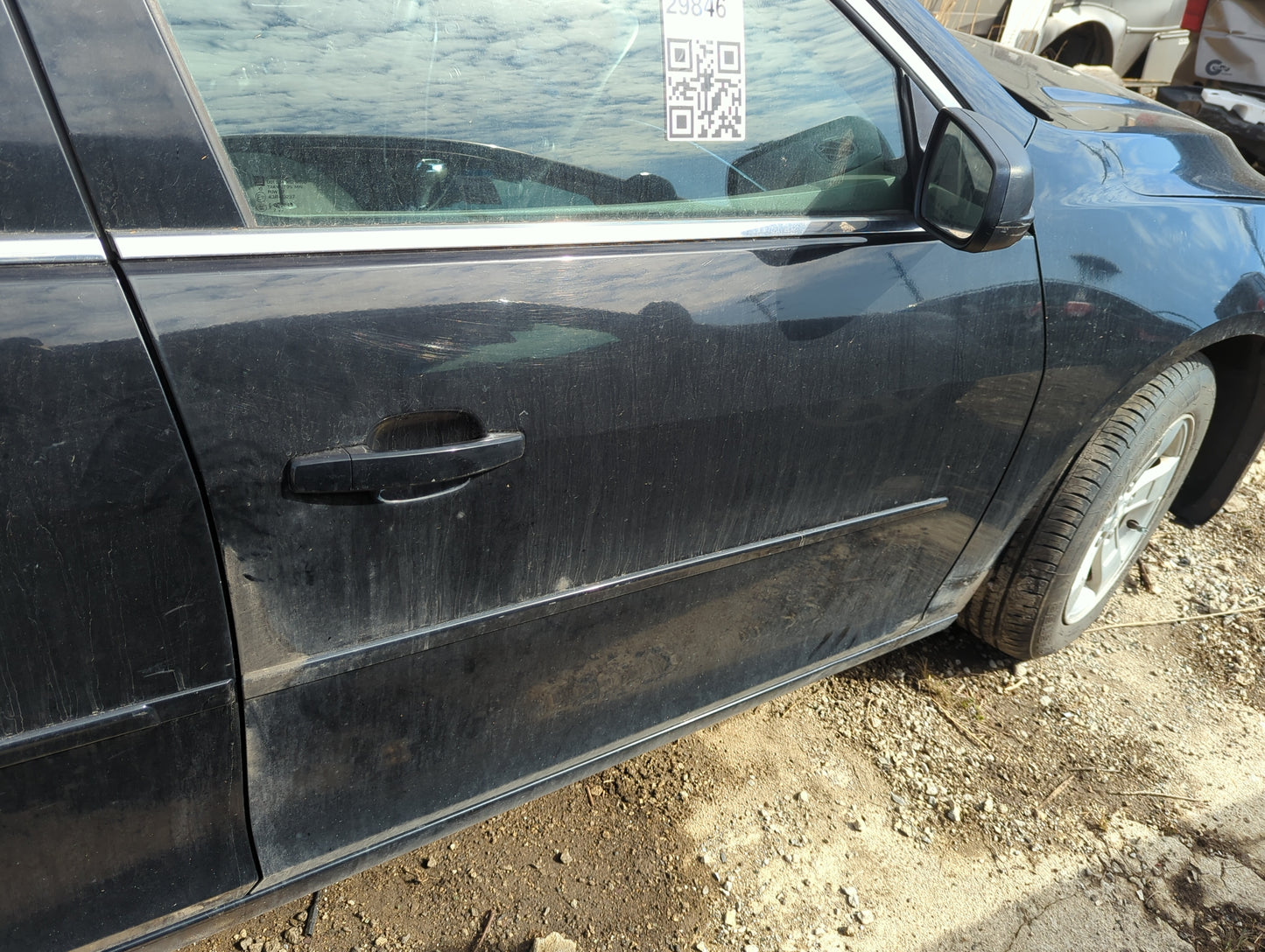 2013-2014 Chevrolet Malibu Passenger Front Door Oem 5005400 - Oemusedautoparts1.com