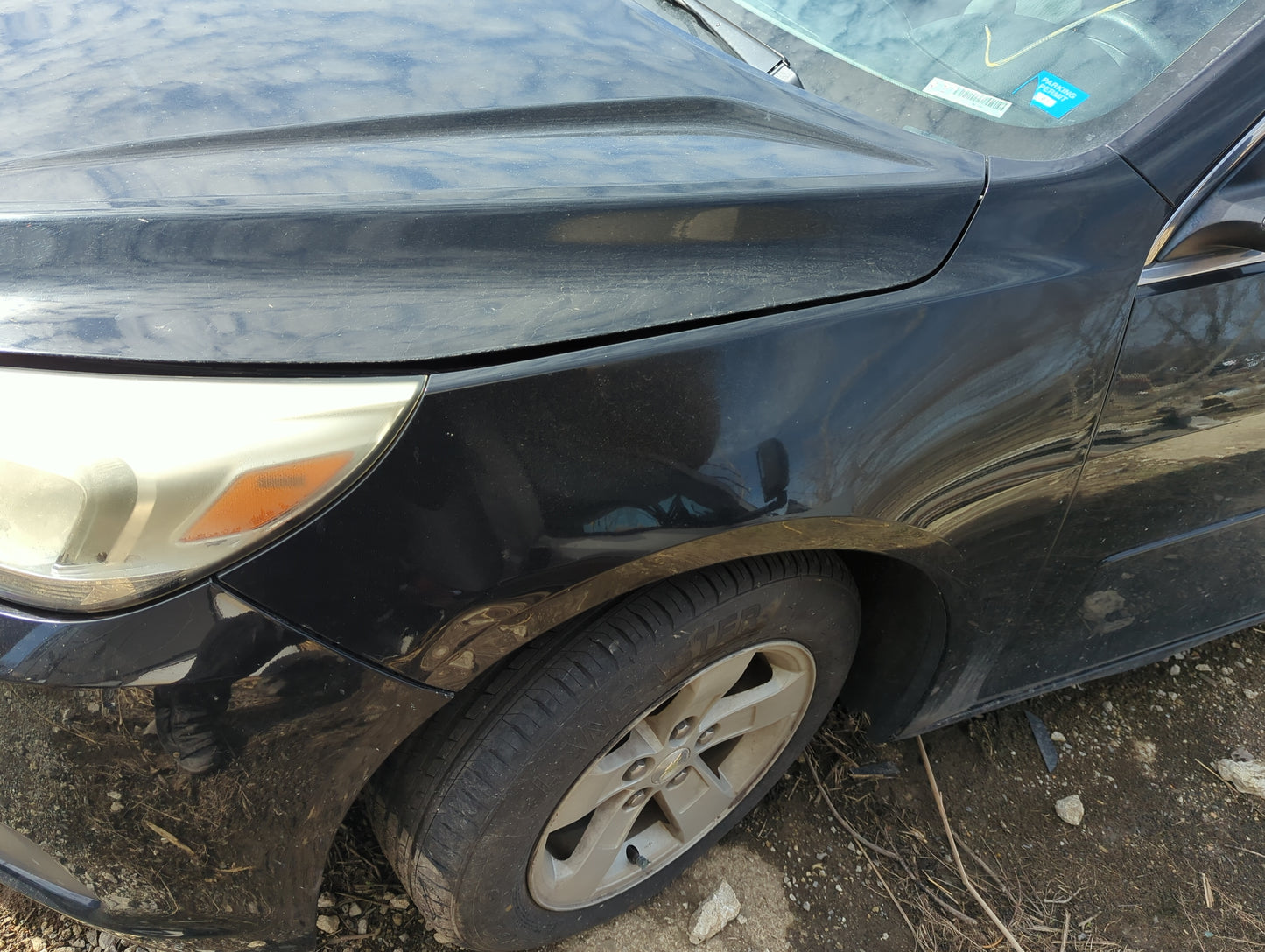 2013-2016 Chevrolet Malibu Driver Fender - Oemusedautoparts1.com