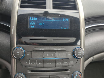 compare product 2013 Chevrolet Malibu Radio AM FM Cd Player Receiver Replacement Fits OEM Used Auto Parts
