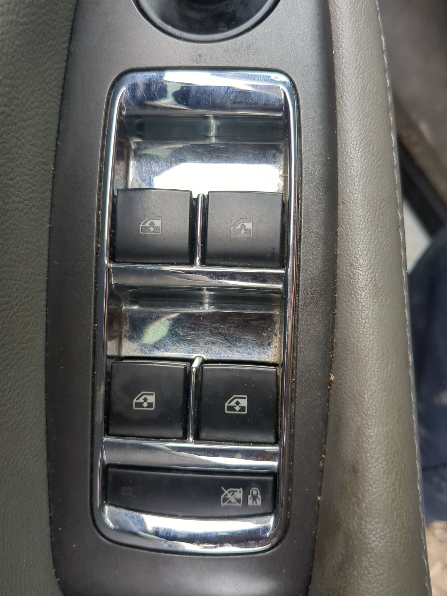 2013 Chevrolet Malibu Master Power Window Switch Replacement Driver Side Left Fits Fits 2011 2012 OEM Used Auto Parts - Oemu