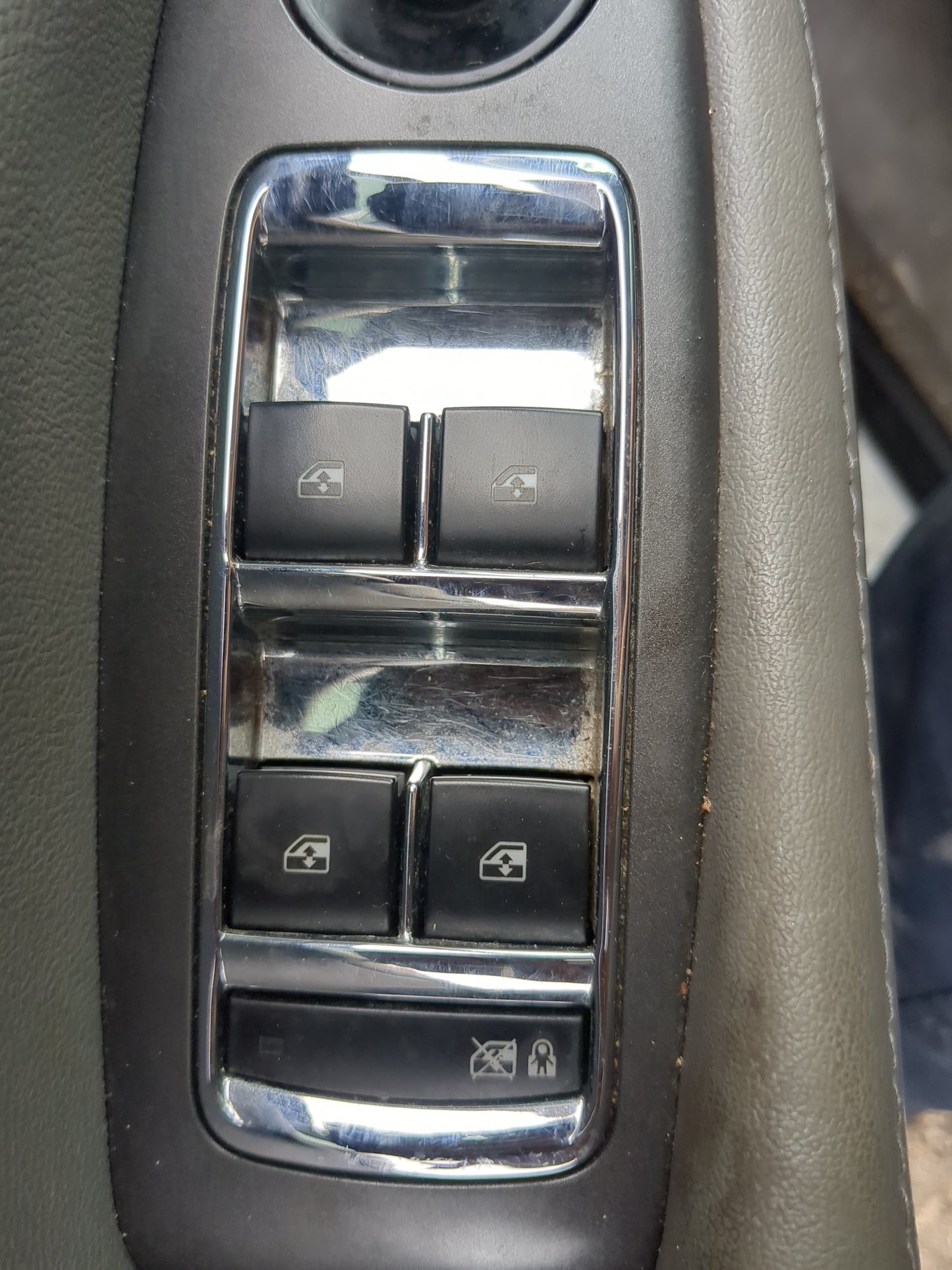 2013 Chevrolet Malibu Master Power Window Switch Replacement Driver Side Left Fits Fits 2011 2012 OEM Used Auto Parts - Oemu
