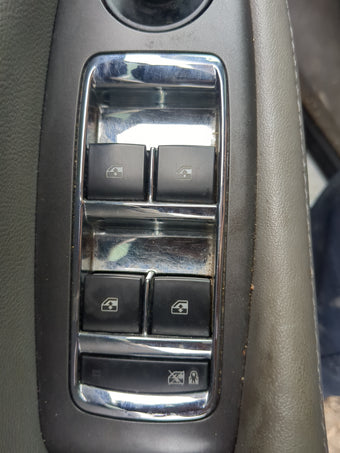 compare product 2013 Chevrolet Malibu Master Power Window Switch Replacement Driver Side Left Fits Fits 2011 2012 OEM Used Auto Parts