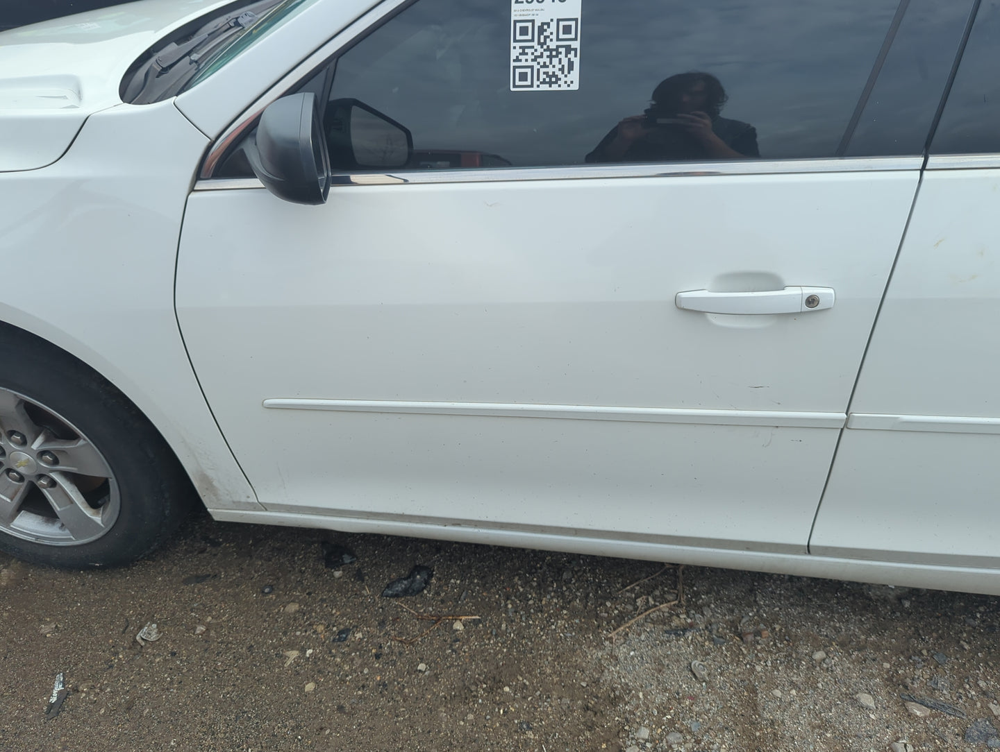 2013-2014 Chevrolet Malibu Driver Front Door Oem 5009545 - Oemusedautoparts1.com