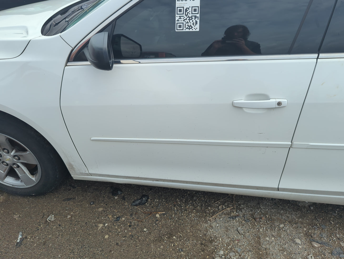 2013-2014 Chevrolet Malibu Driver Front Door Oem 5009545 - Oemusedautoparts1.com