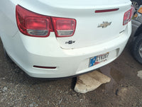 2013-2016 Chevrolet Malibu Rear Bumper Assembly Oem 5009568 - Oemusedautoparts1.com