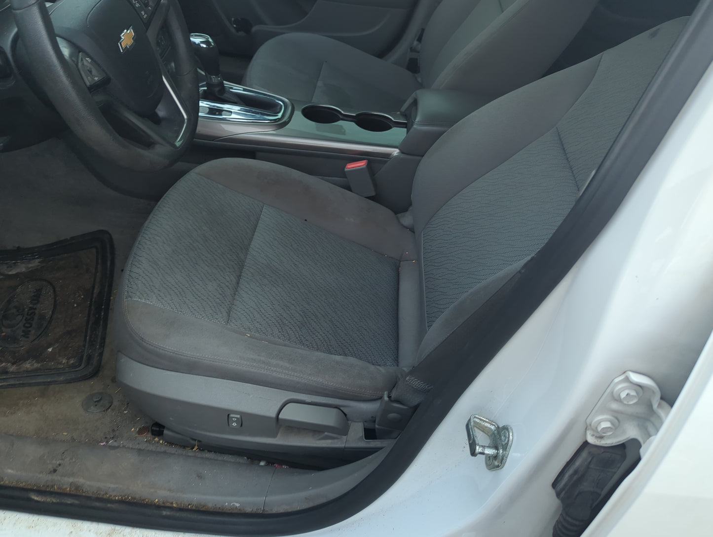 2013-2013 Chevrolet Malibu Driver Front Seat Oem 5009647 - Oemusedautoparts1.com