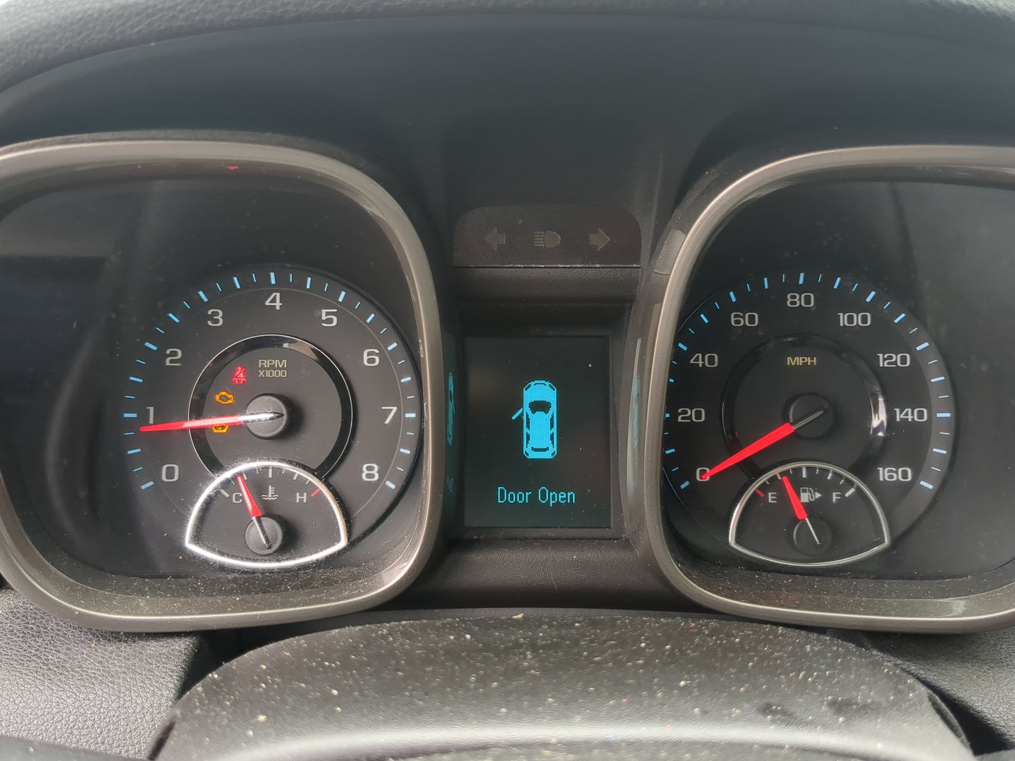 2013 Chevrolet Malibu Instrument Cluster Speedometer Gauges Miles:238K Fits OEM Used Auto Parts - Oemusedautoparts1.com