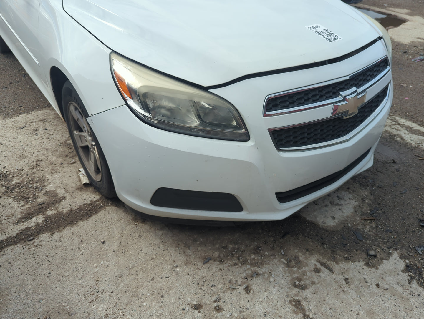 2013-2013 Chevrolet Malibu Front Bumper - Oem - Oemusedautoparts1.com