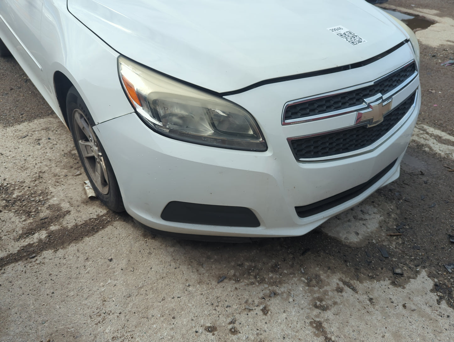 2013-2013 Chevrolet Malibu Front Bumper - Oem - Oemusedautoparts1.com