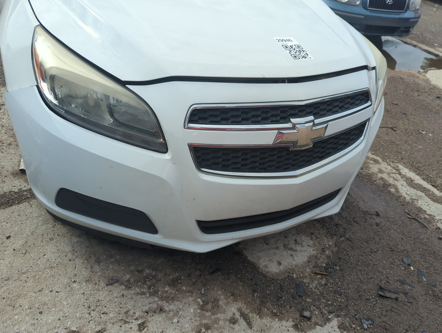 2013-2013 Chevrolet Malibu Front Bumper - Oem - Oemusedautoparts1.com