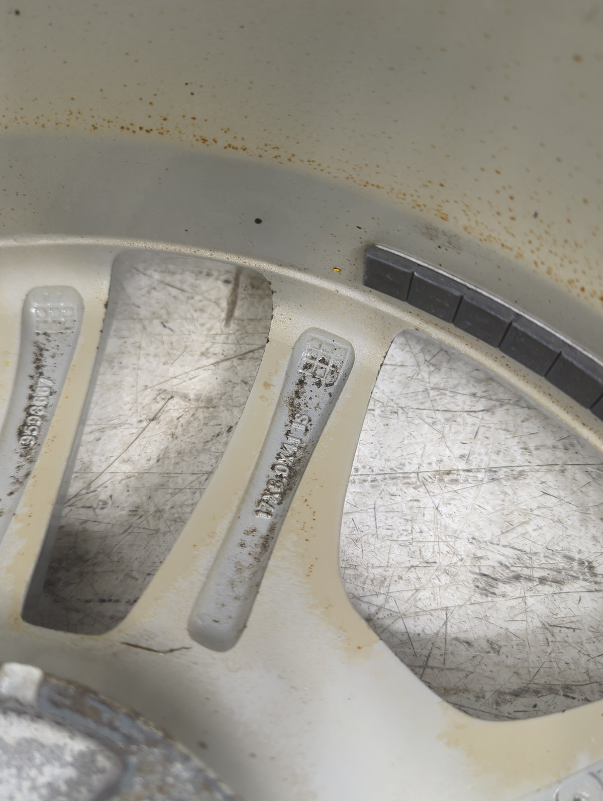 2013 Chevrolet Malibu Oem Wheel Rim 5024829 - Oemusedautoparts1.com