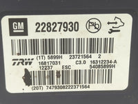 2013-2016 Chevrolet Malibu ABS Pump Control Module Replacement Fits Fits 2012 2013 2014 2015 2016 OEM Used Auto Parts - Oemu