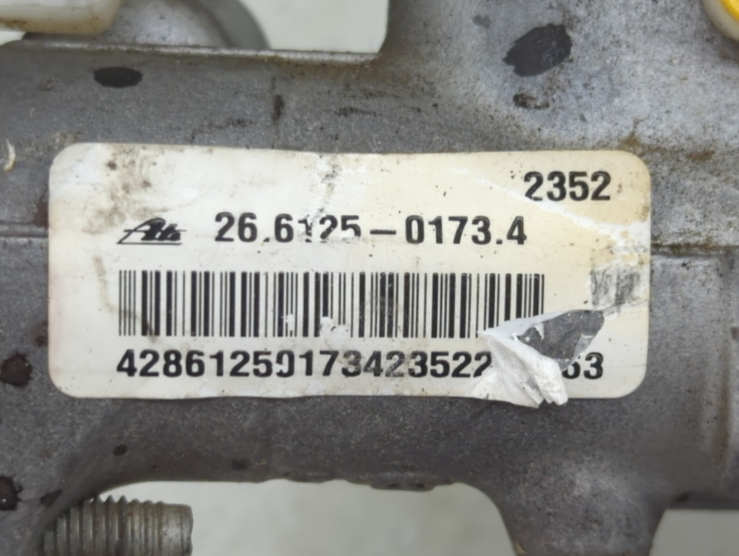 2013-2016 Chevrolet Malibu Brake Master Cylinder 5024862 - Oemusedautoparts1.com