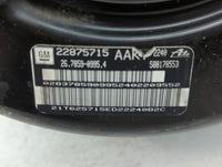 2013-2016 Chevrolet Malibu Power Brake Booster Oem 5024934 - Oemusedautoparts1.com