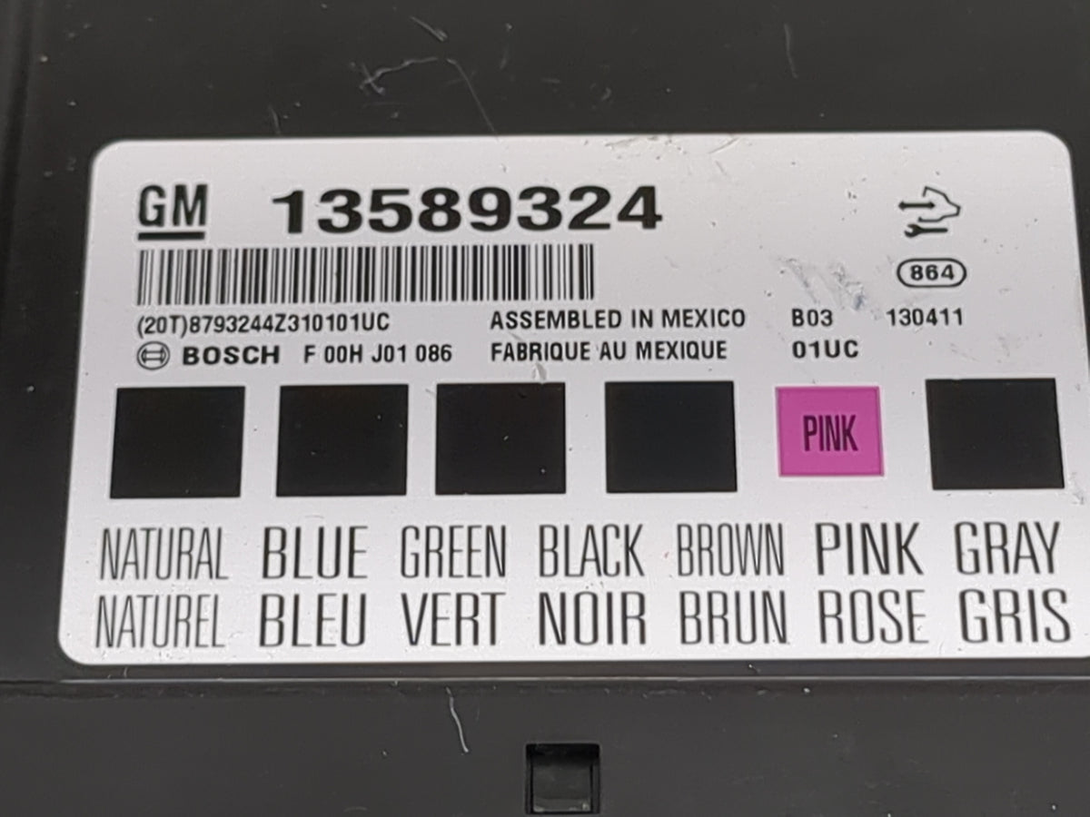 2013-2013 Chevrolet Malibu Body Control Module Bcm 5027912 - Oemusedautoparts1.com