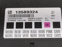 2013-2013 Chevrolet Malibu Body Control Module Bcm 5027912 - Oemusedautoparts1.com