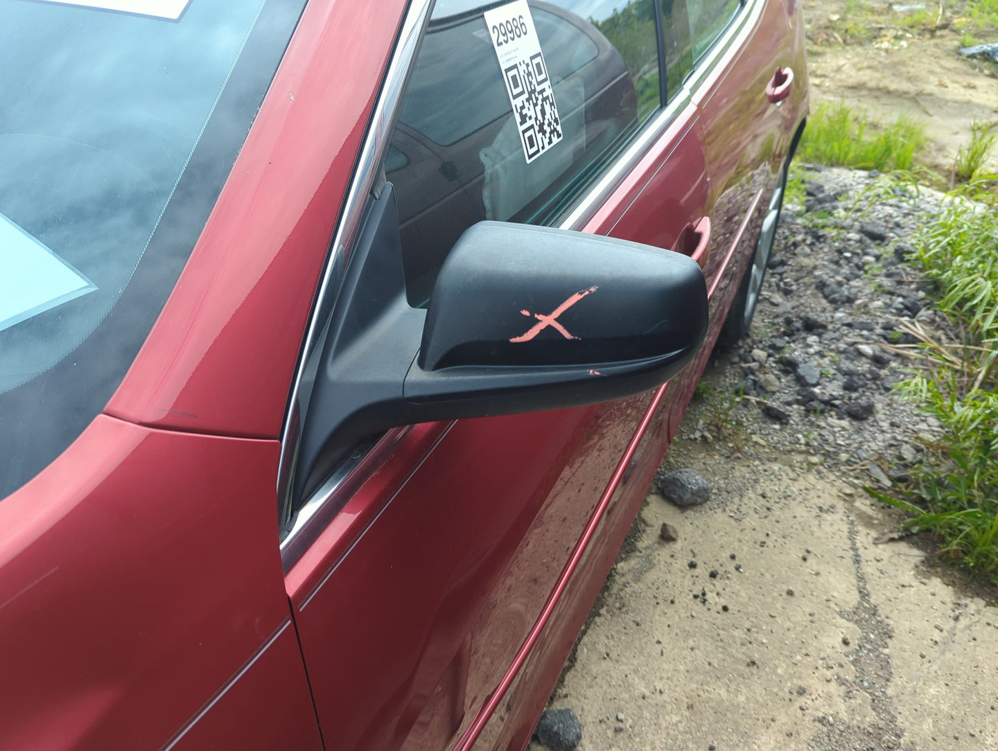 2013 Chevrolet Malibu Driver Side View Mirror - Left Door Mirror OEM Used - Oemusedautoparts1.com