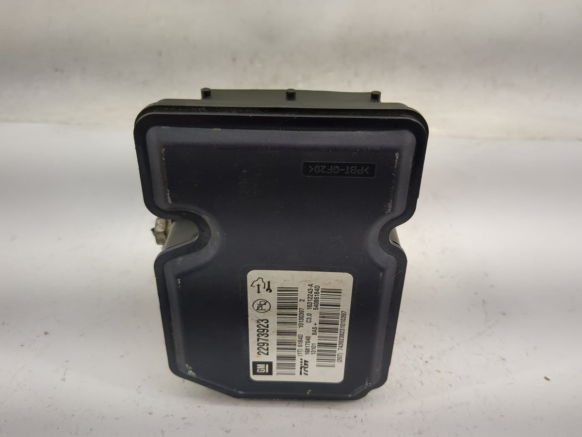 2013-2016 Chevrolet Malibu ABS Pump Control Module Replacement P/N:22973923 10130397 Fits Fits 2012 2013 2014 2015 2016 OEM 