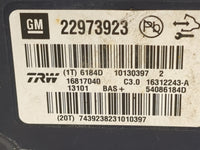2013-2016 Chevrolet Malibu ABS Pump Control Module Replacement P/N:22973923 10130397 Fits Fits 2012 2013 2014 2015 2016 OEM 