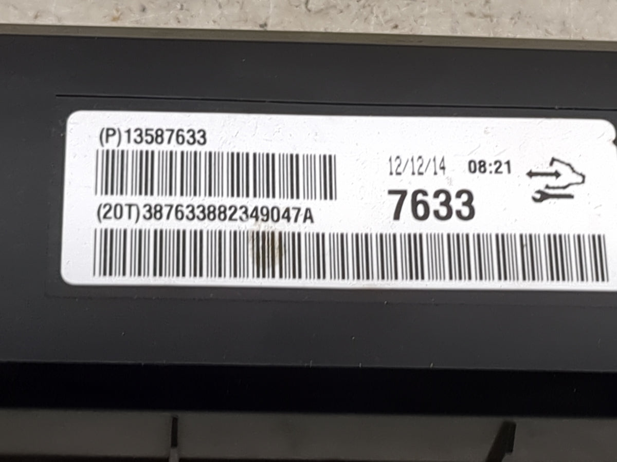 2013-2013 Chevrolet Malibu Communication Control Module 5027921 - Oemusedautoparts1.com